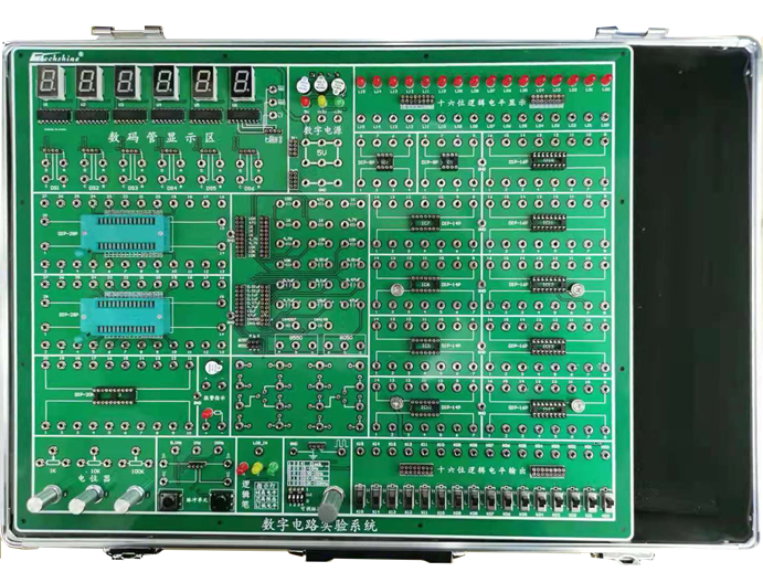 EL-ELLP-I 數(shù)字電(diàn)路(lù)實驗系統
